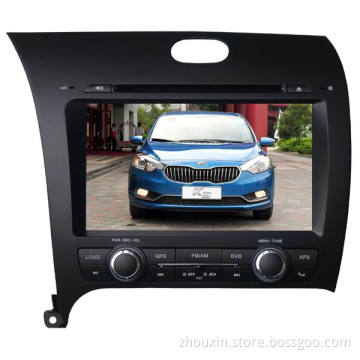 (KIA K3) 8 inch 2 din Car DVD Player with GPS, bluetooth